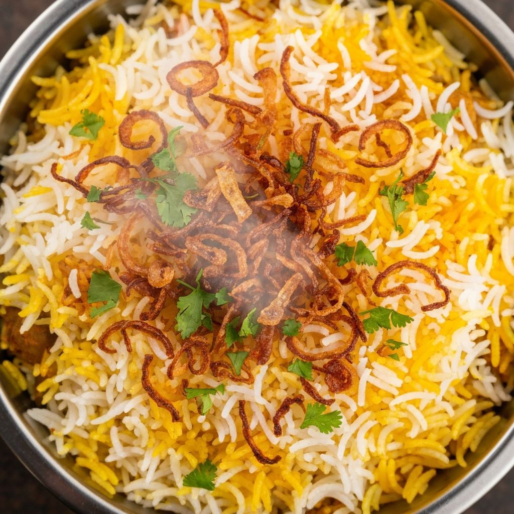 Delicious Biryani